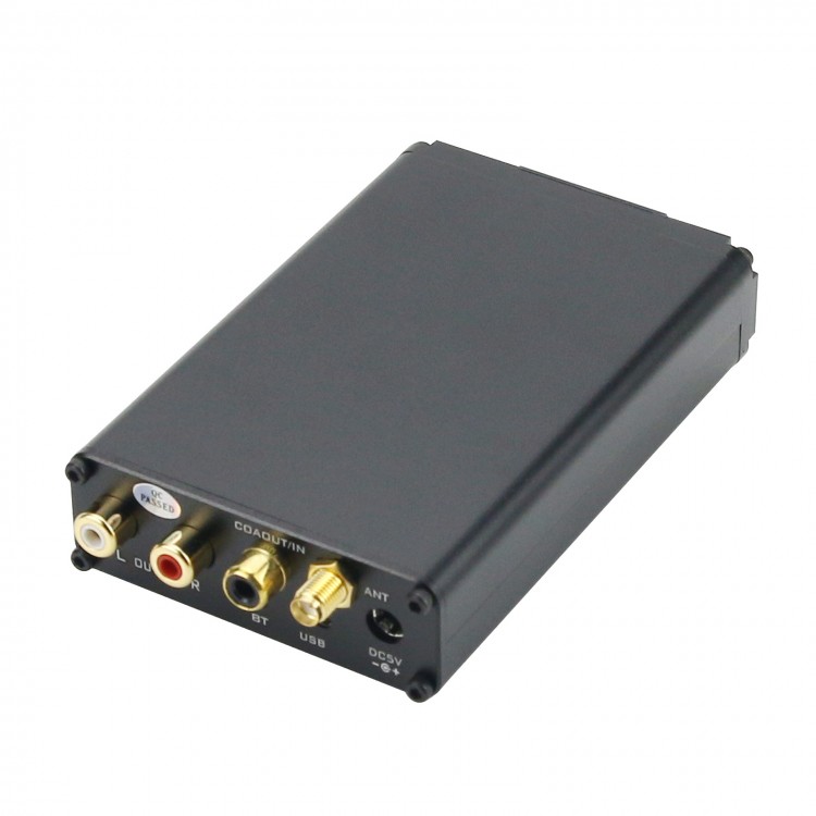 Jc-sq5 Desktop Bluetooth Dac Decoder Bt5.0 Csr8675 & Ess9038q2m Support 