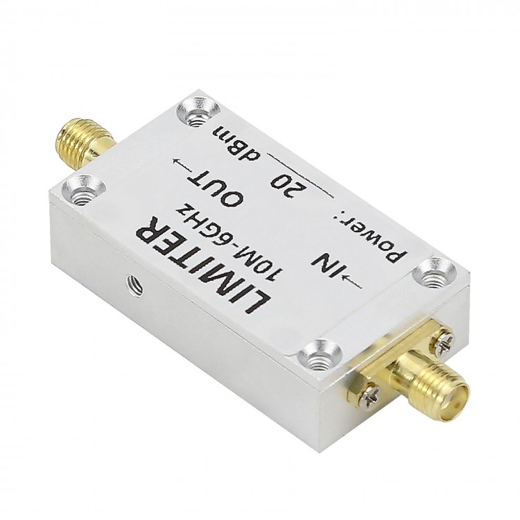 PIN Diode RF Limiter with CNC Shell Compact Size 10M-6GHz Power 20dBm ...