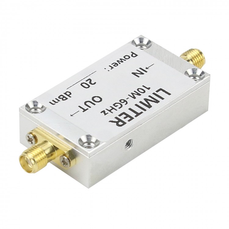 PIN Diode RF Limiter with CNC Shell Compact Size 10M-6GHz Power 30dBm ...