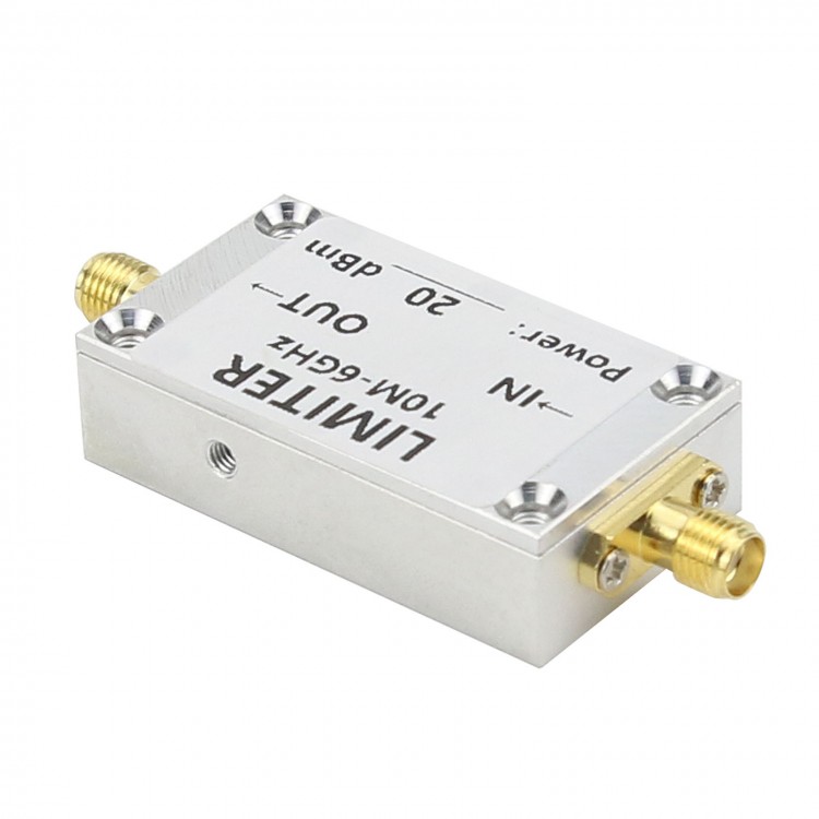 PIN Diode RF Limiter with CNC Shell Compact Size 10M-6GHz Power 30dBm ...