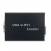 Engineering VGA to DVI-D Converter Analogue 24+1 Digital Signal Converter Adapter 1080P