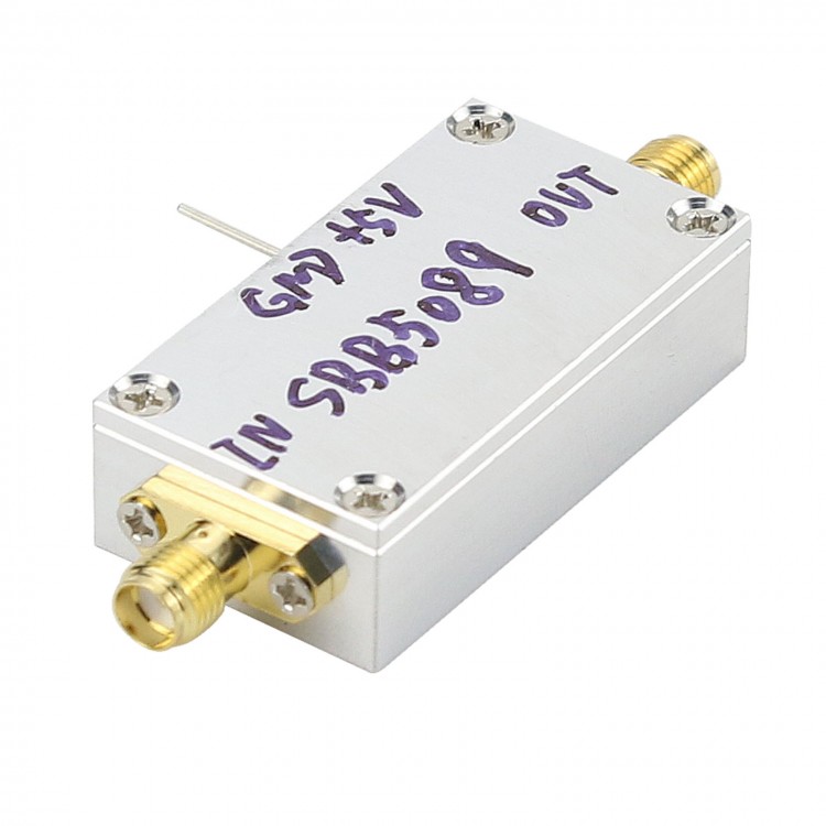 SBB5089 Amplifier 25MHz-6GHz RF Amp Power Amplifier 5V 0.12A Finished ...