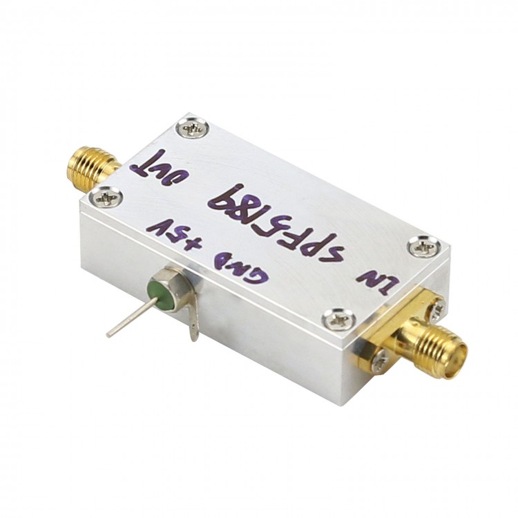 SPF5189Z Amplifier 25MHz-6GHz RF Amp Power Amplifier 5V 0.12A Finished ...