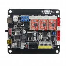 CNC 3 Axis Control Board Version 4.0 GRBL Support 2P/3P Laser PWM TTL for Engraving Machine 