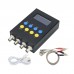 Digital LCR Bridge Tester Resistance Inductance Capacitance Meter ESR Test Kit Built-in Battery Version