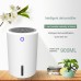 MD301 Portable Dehumidifier Mute Home Small Dehumidifier 900ML Capacity For Living Room Bathroom