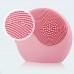 Ultrasonic Silicone Facial Cleanser Waterproof Deep Pore Cleanser Tool Wireless Charging X003