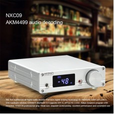 NXC09 AK4499 Digital Audio Decoder Bluetooth 5.0 Headphone Amplifier DAC DSD512 CSR8675 For LDAC