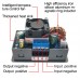 ZK-5KX Programmable Power Supply CNC DC Adjustable Regulated Power Supply CV CC In 6-36V Out 0.6-36V