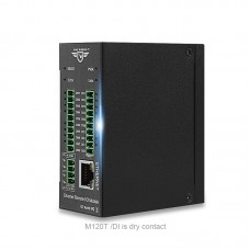 M120T Ethernet Remote IO Module Data Acquisition Module 4DI+4AI+2AO+4DO+1RS485+1Rj45 (DI Dry Contact)