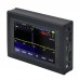 400MHz-2GHz Malachite SDR Receiver Malahit Shortwave Radio Receiver 3.5" Screen + Antenna Data Cable