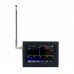 400MHz-2GHz Malachite SDR Receiver Malahit Shortwave Radio Receiver 3.5" Screen + Antenna Data Cable