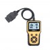 V311A Handheld OBDII Scanner Car Diagnostic Scanner Tool OBD2 Fault Code Reader w/ LCD Display