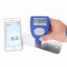 GTS810F Iron-Based Coating Thickness Gauge Portable Paint Thickness Meter Measuring Range 0-1500um