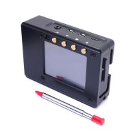 For Raspberry Pi 4B Case Metal Portable Set Note Version CNC Aluminum Shell 2.4" Touch Screen Stylus
