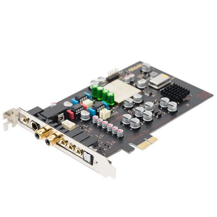 AXF-16 Extreme PCI-E Sound Card PCI Express Sound Card Sound Source PCI ...