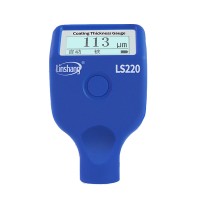 LS220 Automotive Paint Meter Thickness Coating Thickness Meter 0.0-2000μm LCD Non-Bluetooth Version