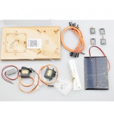 Intelligent Solar Tracking Equipment DIY Programming Toys For Arduino (Frame + Servos + Solar Panel)