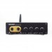 OM1 2021 Version Bluetooth Karaoke Amplifier Digital Power Amp 130W+130W With Power Adapter