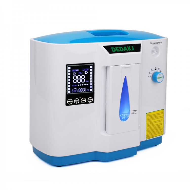 DE-1B Home Oxygen Concentrator Household Oxygen Machine With 1-7L Flow ...