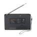 GTMEDIA D2 Portable Digital Radio DAB+ FM RDS w/ 2.4" LCD Color Display Support Bluetooth TF Card  