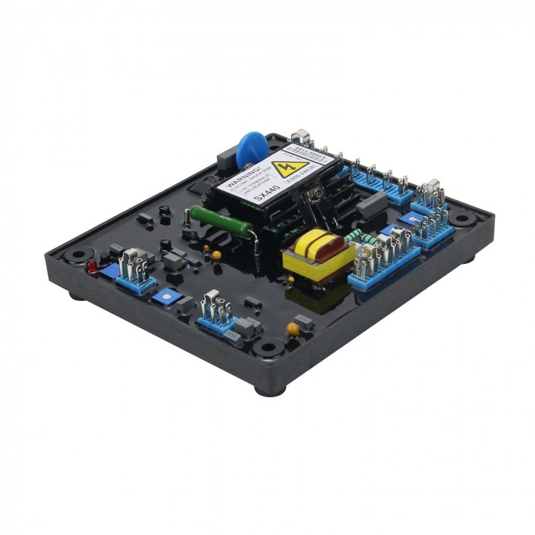 SX440 Automatic Voltage Regulator Generator AVR Module Volt Regulator ...