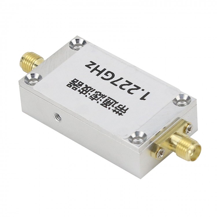 1.227GHz Band Pass Filter SAW BPF Filter with SMA Connector For GPS L2 ...