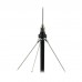 5W Stereo FM Transmitter Wireless Radio Transmitter Power Adjustable w/ Outdoor Antenna Audio Cable