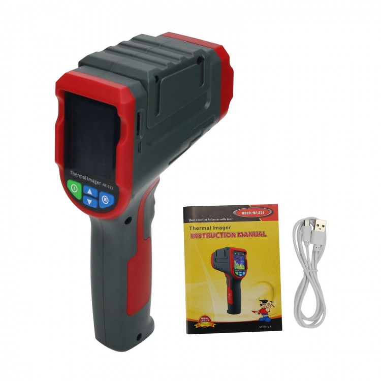 Handheld Industrial Infrared Thermal Imager Camera -40â to 300â/-104â To 572â Resolution 32*32 