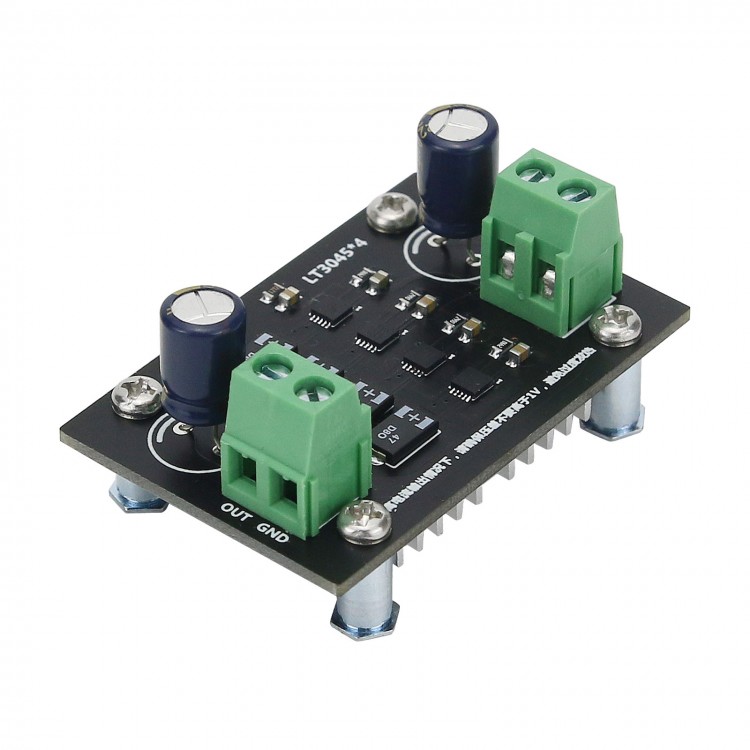 LT3045 Voltage Regulator Board Four Parallel Voltage Regulator Module ...