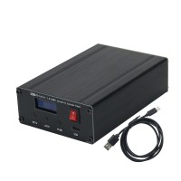 ATU-100-0A 1.8-30MHz Automatic Antenna Tuner Aluminum Alloy Shell Upgraded Version For ATU-100