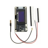 1PC LORA32 V2.0 433MHz ESP32 0.96" OLED WiFi Bluetooth Module Electronic Module Support SD Card