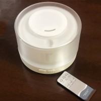 500ML Remote Control Aroma Diffuser Ultrasonic Essential Oil Diffuser Household Air Humidifier