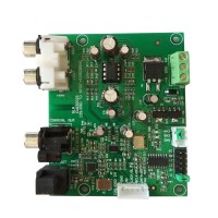 Audio Digital Player With Digital Output Coaxial Optical DAC Output ES9038Q2M For Raspberry Pi