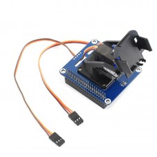 2DOF Pan Tilt Kit Expansion Board Unassembled PCA9685 TSL2581 Ambient Light Sensor For Raspberry Pi
