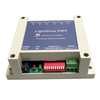 LightShow DMX 6-Channel Relay Switch Controller DC 5V DMX512 Suitable For KTV Bars Entertainment