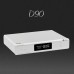 D90 For MQA Audio DAC Bluetooth 5.0 DAC Bluetooth Decoder AK4499 DAC Silver XMOS DSD512 For LDAC