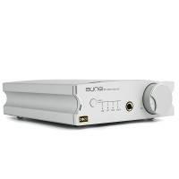 Aune X1s Pro HiFi DAC Headphone Amplifier ES9038Q2M DSD512 USB DAC 32Bit/768K DOP128 DOP64 Silver