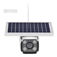 2MP Outdoor Solar Camera Household Wireless Solar Security Camera 4G Version For 4G SIM Card