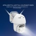 Outdoor Dome Camera PTZ Security Camera 2MP Solar Camera Wireless Security Camera IP66 Q5-4G Version