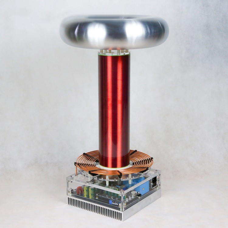 Music Tesla Coil Integrated FullBridge DRSSTC Tesla Coil