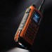 SHX-8800 Orange VHF UHF Walkie Talkie 5W Handheld Transceiver Bluetooth Write Frequency Desktop Charger
