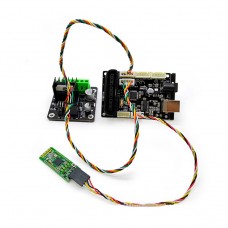 For Arduino Controller + Bluetooth Module + L298N Motor Driver Board For RC Smart Robot Tank Car