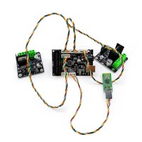 For Arduino Controller + Bluetooth Module + 2 L298N Motor Driver Board For RC Smart Robot Tank Car