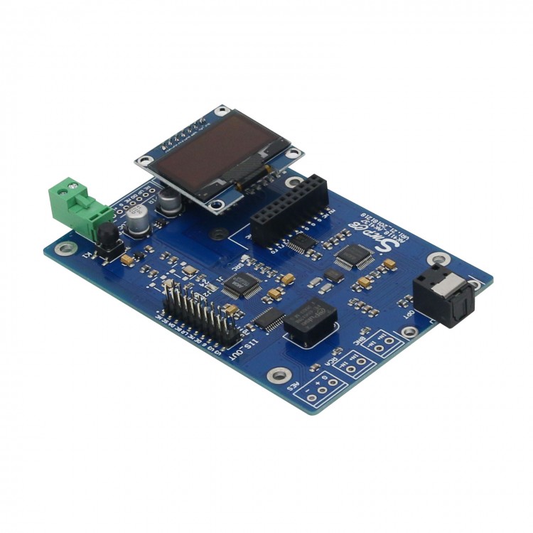 B37 AK4137 DAC Board Decoder 384K DSD256 Support DSD PCM DOP + Remote ...