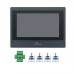 ET070 7" PLC HMI Touch Screen Industrial Human Machine Interface 800*480 w/ RS232 RS485-2 Ports