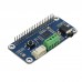 WM8960 Audio Decoder Board Stereo Decoding Expansion Board w/ Small Speakers For Raspberry Pi 4/3B+