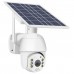 T16 2MP 4G Solar Camera Rotatable Dome Security Camera Outdoor PTZ Camera For Field Fish Pond