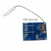 2 Channel Relay Module SMS GSM Remote Control Switch STM32F103CBT6 For Greenhouse Oxygen Pump