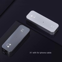 X1 Hifi Portable DAC Headphone Amplifier Lossless DAC Decoder w/ Cable For iPhone Cellphones